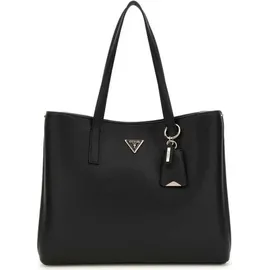 GUESS Tasche Meridian Girlfriend Tote Umhängetasche - Schwarz