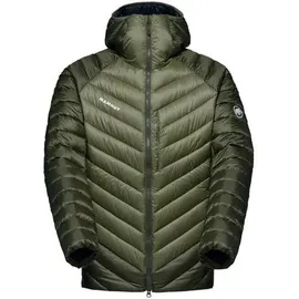 Mammut Broad Peak IN Hooded Jacket Herren marsh/dark marsh XL
