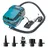 Spinera SUP Pumpe High Pressure 12V 16 PSI schwarz