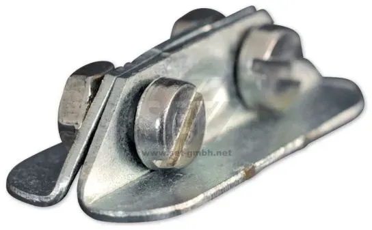 Aufzugsbandklemme mit 2 Schrauben #496113