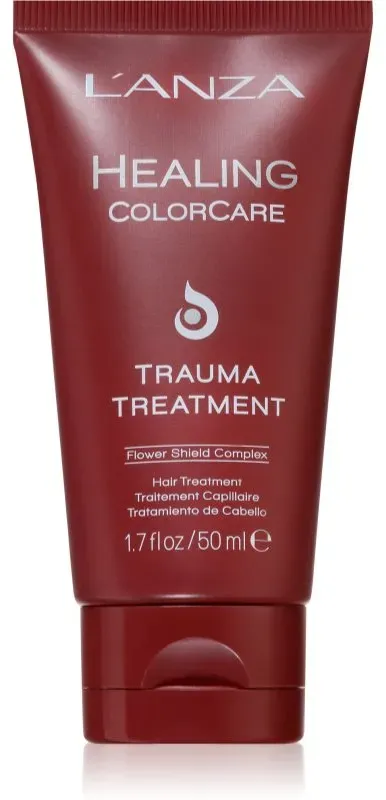 L'anza Healing ColorCare Trauma Treatment Intensiv-Conditioner für beschädigtes und coloriertes Haar 50 ml