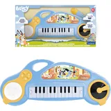 Lexibook Kinder-Keyboard Bluey 24 Tasten Blau/Gelb K704BY