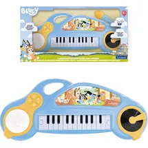 Lexibook Kinder-Keyboard Bluey 24 Tasten Blau/Gelb K704BY