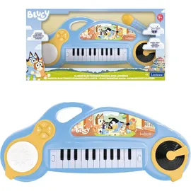 Lexibook Kinder-Keyboard Bluey 24 Tasten Blau/Gelb K704BY