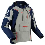 BERING Austral GTX Motorradjacke Blau/Grau/Rot S