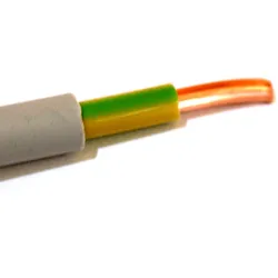50m NYM-J 1x6 NYM 1 x 6 mm2 Kabel Leitung Erdungskabel