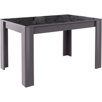 LC Esstisch »Prisma«, Breite 137 - 185 cm grau