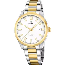 Festina Classic Steel F20738/1 Edelstahl 42,0 mm