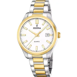 Festina Classic Steel F20738/1 Edelstahl 42,0 mm