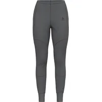 Odlo Women's Active X-warm Eco Base Layer Bottoms odlo steel grey melange (10183) L