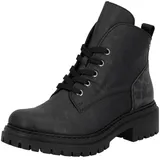 Rieker Schnürstiefeletten in schwarz, 40