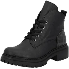Rieker Schnürstiefeletten in schwarz, 40
