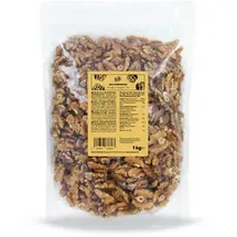 Koro Große extra helle Walnusskerne ohne Schale, naturbelassen, 1kg