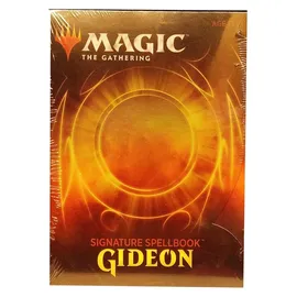 Wizards of the Coast Signature Spellbook: Gideon