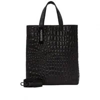 Liebeskind Berlin Kroko Paper Bag Tote M schwarz