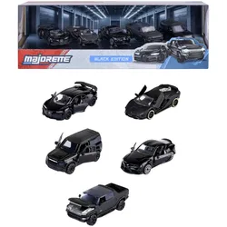 Majorette - Auto-Set Black Edition (5 Autos)