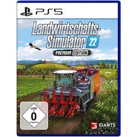 Landwirtschafts-Simulator 22 Premium Edition PlayStation 5