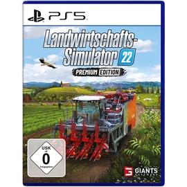 Landwirtschafts-Simulator 22 Premium Edition PlayStation 5