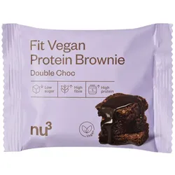 nu3 Vegan Protein Brownie