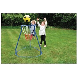 EDUPLAY Spielzeug-Gartenset Standbasketballkorb blau