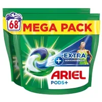 Ariel All-in-1 Universal PODS , 68 Waschgänge 8006540905463 , 1 Karton = 2 Packungen à 34 Pods