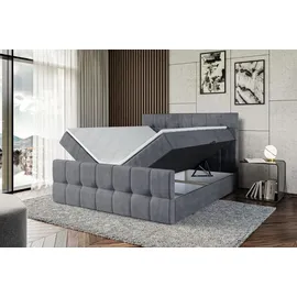 altdecor Boxbett, BERO-Z - 160 x 200 - H3 - Dunkelgrau