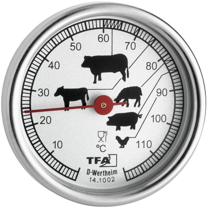 Preisvergleich Produktbild TFA Dostmann Backofenthermometer