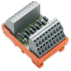 Wago 289-105 Bauteilmodul mit Diode, mit 9 Stück, Diode 1N5408 289105