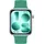 Huawei Watch Fit 5 BT 42 mm Aluminiumgehäuse Silber Grün Fluorelastomer-Armband M/L