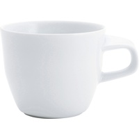 KAHLA 155105A90015C Elixyr Cappuccinotasse 0,25 l | weiße Kaffeetasse 250 ml aus Porzellan