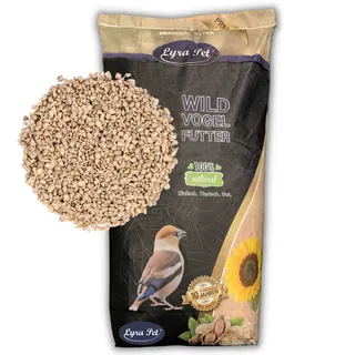 Lyra Pet 20 kg Lyra Pet® Sonnenblumenkerne geschält BRUCH Neue Ernte