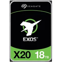 Seagate Exos X20 18TB ST18000NM003D 3,5 Zoll HDD SATA 6Gb/s 7200RPM HDD-Server-Festplatte