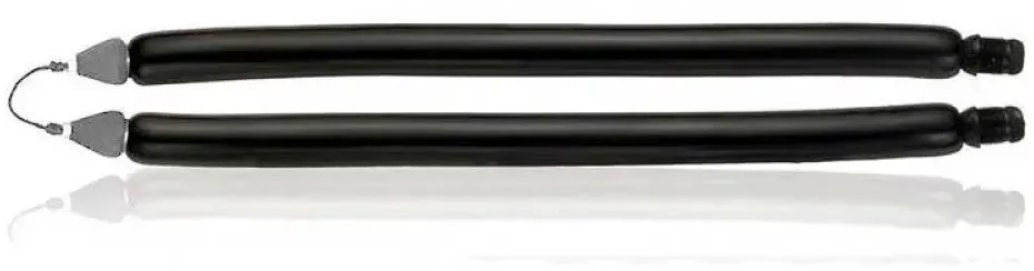 Demka Comando 17.5 Cm Gummi - Black - 30 cm
