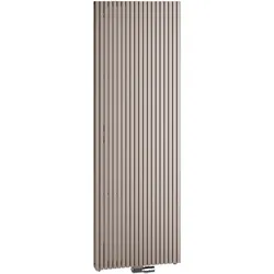 Kermi Design-Heizkörper „Carré®“ vertikale Anordnung 29,5 × 160 cm in Farbkonzept