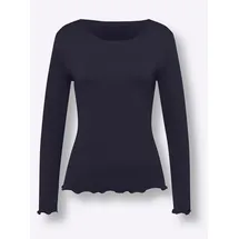 Heine Doppelpack Langarmshirt Blau 34