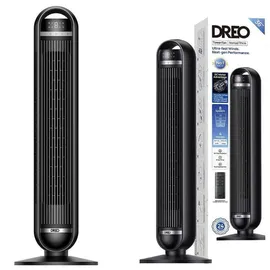 DREO DR-HTF014 Turmventilator 30 cm Schwarz