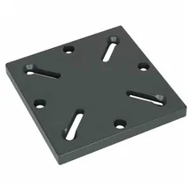 Platinum Bodenanker für Sonnenschirmständer 23 x 17 x 5 cm Stahl grau