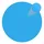 vidaXL Poolabdeckung blau 4,17 m