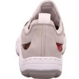 Rieker Slipper Weiß 37