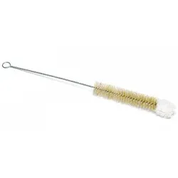 Gedrehte Pipetten- und Reagenzglasbürste 00406100 , Ø 20 mm, mit Wollspitze, Länge: ca. 26,5 cm