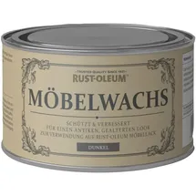 Rust Oleum Kreidefarbe Möbelwachs Dunkel matt 0,4 l