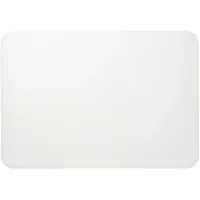 IKEA PLÖJA Schreibunterlage weiß/transparent