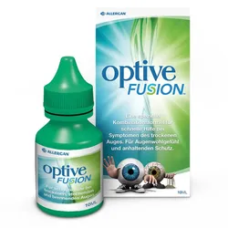 optive FusionTM Augentropfen 10 ml 10 ml Augentropfen