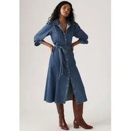 Levi's Jeanskleid Maxi Blau 34