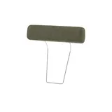 bobb Kopfstütze Arissa de Luxe ¦ grün ¦ Maße (cm): B: 50 T: 15.0