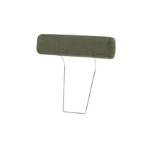 bobb Kopfstütze Arissa de Luxe ¦ grün ¦ Maße (cm): B: 50 T: 15.0