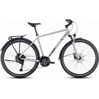 Cube Nature EXC Allroad 2026 28 Zoll RH 46 cm weiß