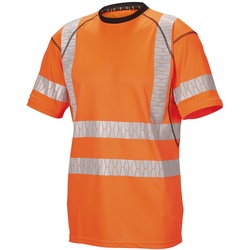 Jobman T-Shirt UV HiVis 5597 - 3XL