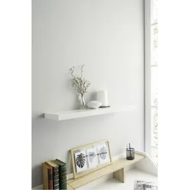 Z2 Wandboard 80 x 4 x 24 cm Weiß