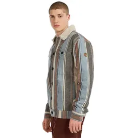 O'Neill O ́neill O ́riginals Lined Überhemd - Blue Vintage O ́Neill Stripe - L